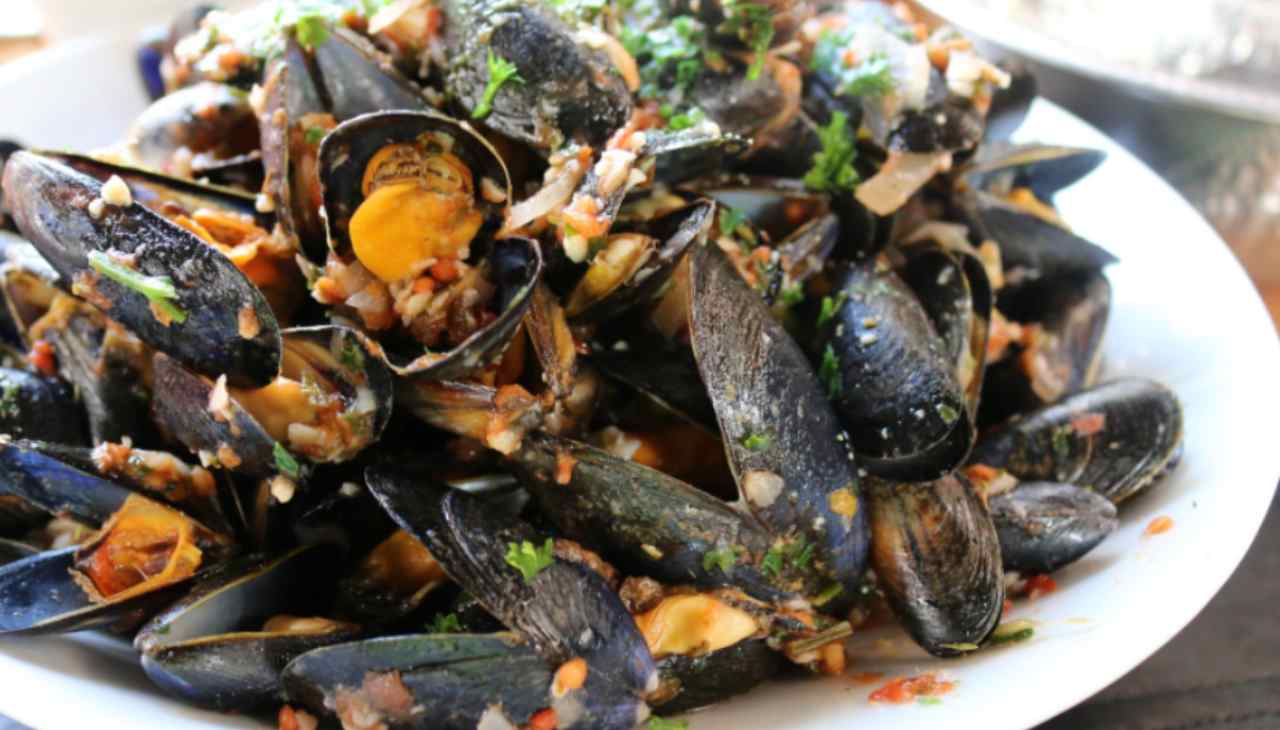 COZZE ALLA MARINARA