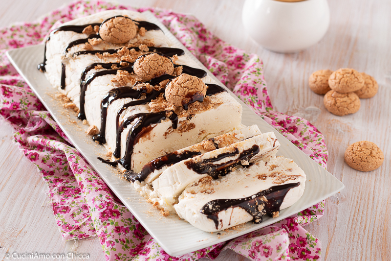 SEMIFREDDO ALL'AMARETTO