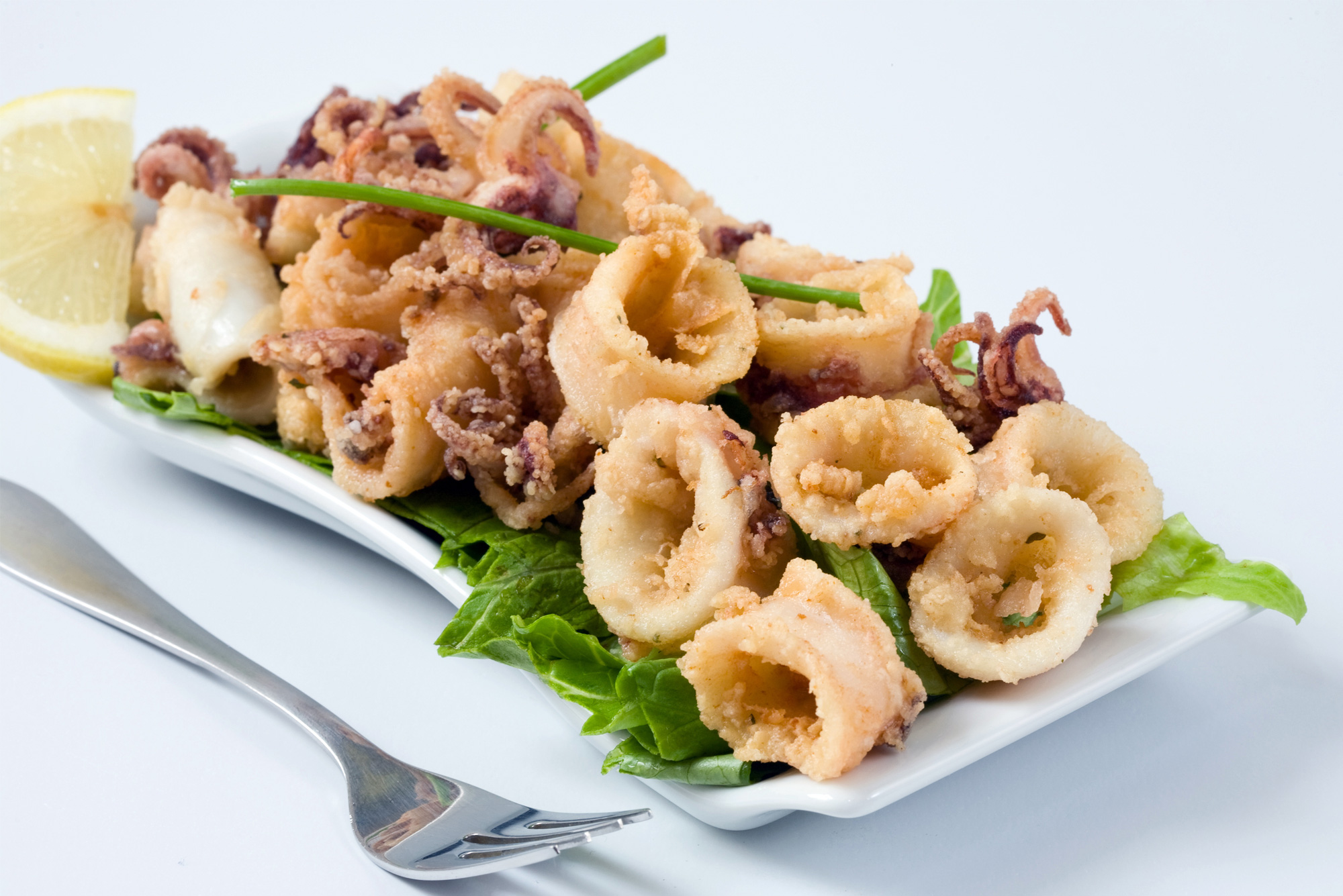 FRITTO DI CALAMARI