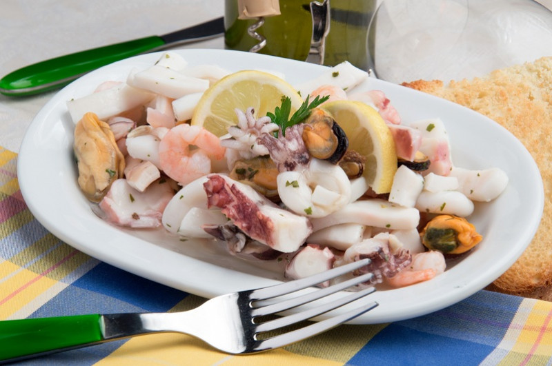 INSALATA DI MARE