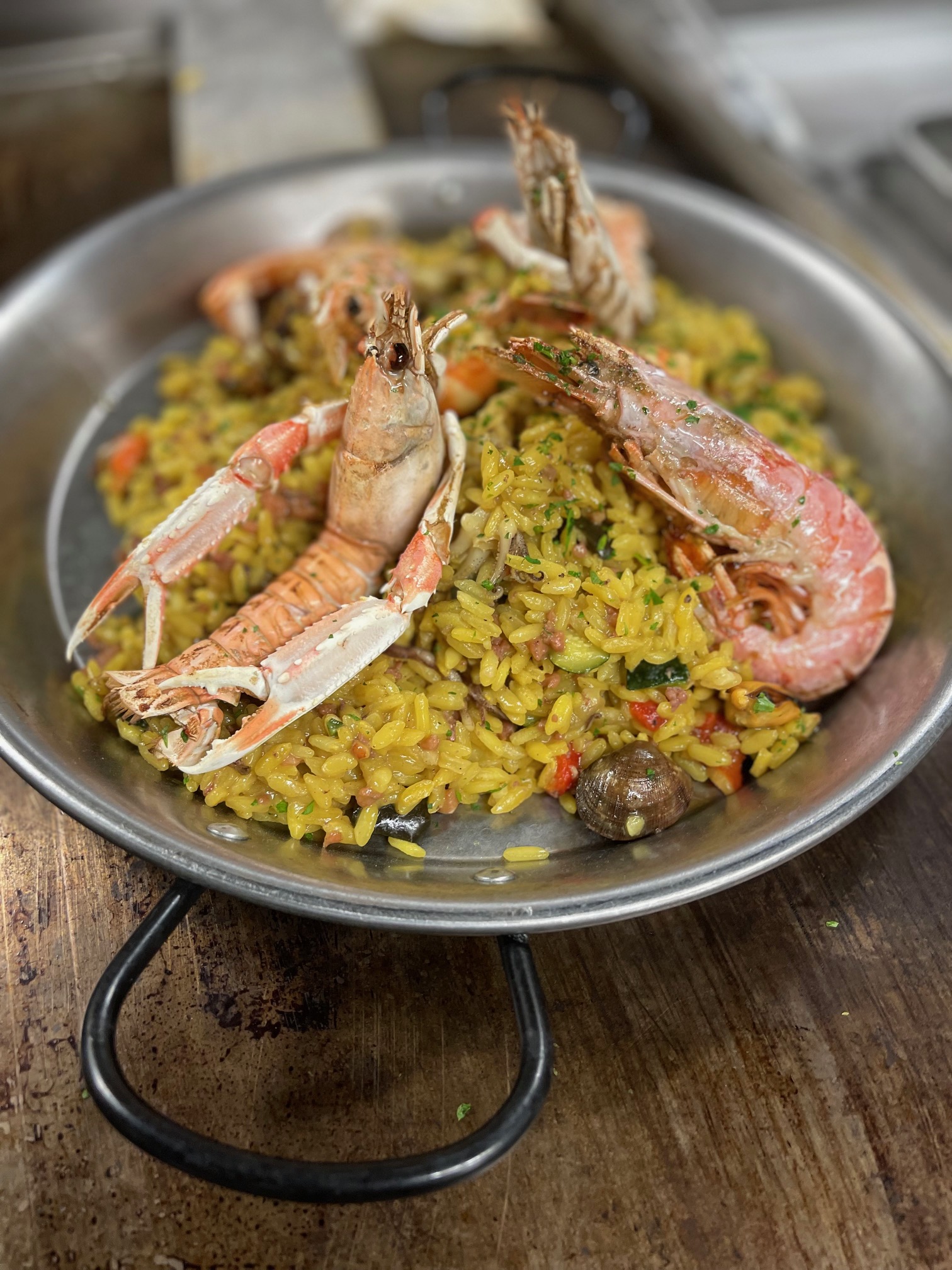 PAELLA ALTA MAREA (min.2pers)