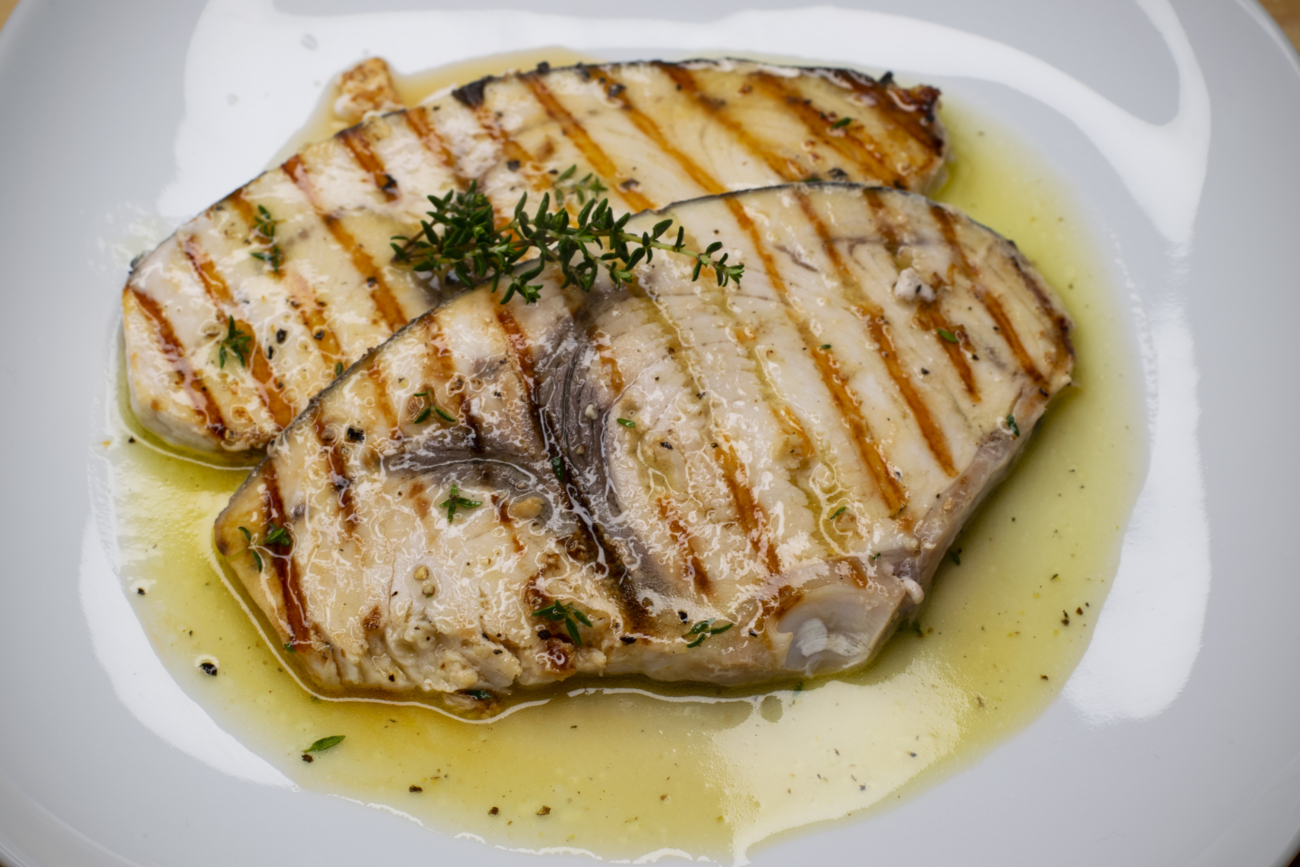 PESCE SPADA ALLA GRIGLIA