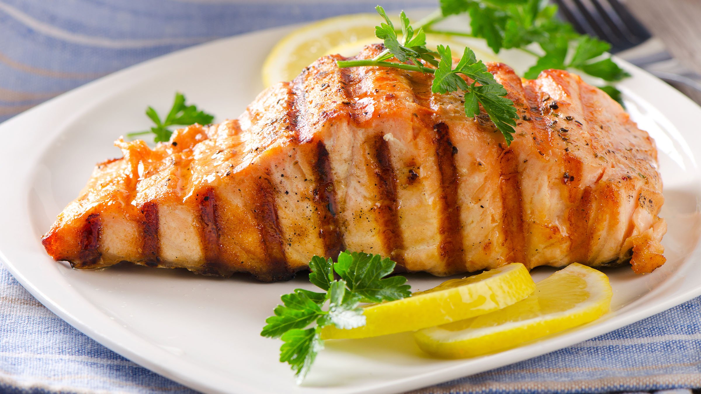 SALMONE ALLA GRIGLIA