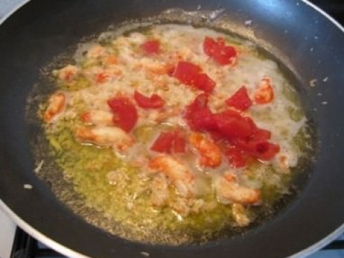 Sugo alla polpa di granchio