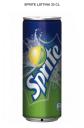 Sprite lattina 33 cl