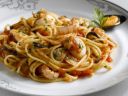 SPAGHETTI AI FRUTTI DI MARE (min.2pers)